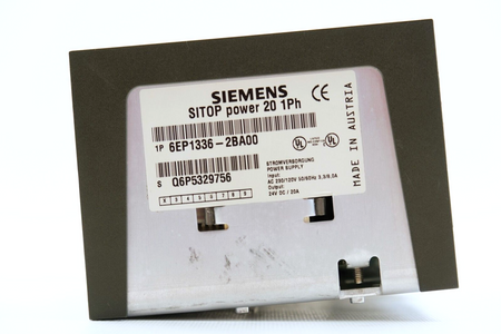 Siemens 6EP1336-2BA00 POWER 20 1Ph Power Supply