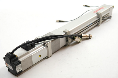 Rexroth EMC-040-NN-2 + MSM031C-0300-NN-M5-MH1 Smax=250mm Linearantrieb + Servo