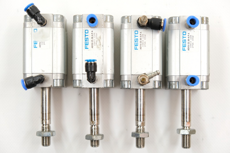 Festo ADVU-25-30-A-P-A (156613) Set of 4 compact cylinders