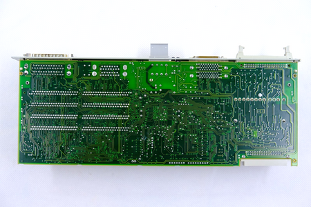 Siemens 6SN1118-0DM21-0AA0 SIMODRIVE 611 ver. B Control Board