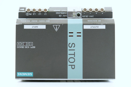 Siemens 6EP1436-3BA00 SITOP POWER 20 Power Supply