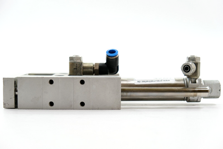 Festo FEN-25-80-GF (19170) Guide unit + Pneumaticatlas ZDPM 25/80 Cylinder