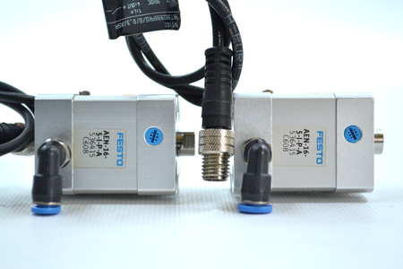 Festo AEN-16-5-I-P-A (536415)  Komplet 2 siłowników kompaktowych