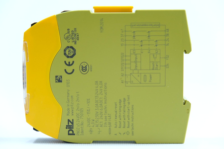 Pilz PNOZ s5 24VDC 2 n/o 2 n/o t (750105) Safety relay