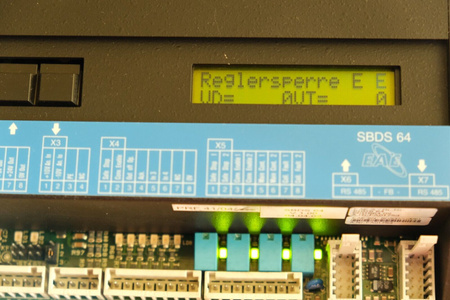 EAE SBDS64 Steuergerät