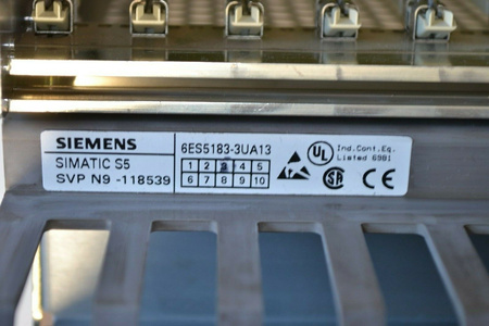 Siemens 6ES5 183-3UA13 Simatic S5 Erweiterungseinheit Expansion Unit