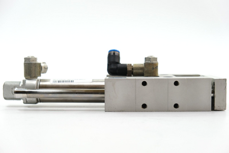 Festo FEN-25-80-GF (19170) Guide unit + Pneumaticatlas ZDPM 25/80 Cylinder