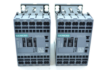 Siemens 3RH2131-2KB40 Koppel-hilfsschütz Coupling Contactor Relay x 2 Stück