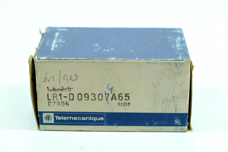 Telemecanique LR1-D09304 65A Overload Relay NEW!