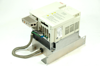 Mitsubishi FR-E540-0.4K-EC + FFR-E540-4.5A-SF1 frequency inverter