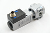 Festo PEV-1/4-B-M12 (192488) Druckschalter + FRM-...-D-MINI