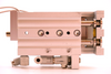 SMC Pneumatics EMXS20L-50 Kompaktschlitten, doppeltwirkend, Kreuzrollenführung