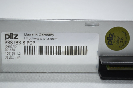 Pilz PSS IBS-S PCP | 301154 | Vers. 1.2 Communication module Communications module