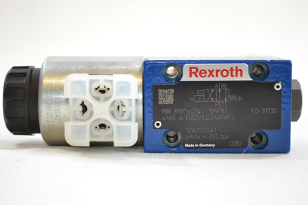 Rexroth 4WE6D62/EG24N9K4 R900561274 Wege-Schieberventil Wegewentil Hydraulik