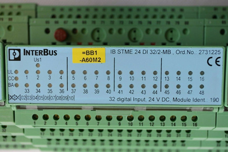 Phoenix Contact Interbus Remote-In + IBSTME24DI32/2-MB x 2 + IBSTME24DO32/2-MB