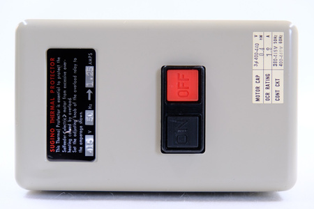 Mitsubishi SUGINO MS-K11PSTP Thermal Protector 415V, 50Hz, 1.25AMPS