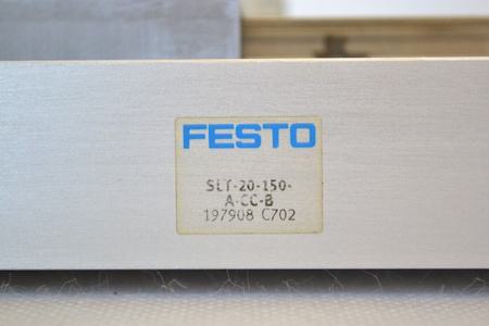 Festo SLT-20-150-A-CC-B (197908) Mini siłownik suwakowy + 2 Czujniki zbliżeniowe