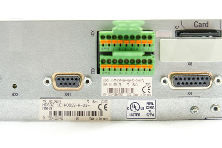 Rexroth HCS02.1E-W0028-A-03-NNNN + CSH01.1C-ET-ENS-NNN-NNN-S2-S-NN-FW + MC