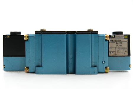 MAC Valves 6521B-000-PP-221DA Magnetventil Solenoid Valve