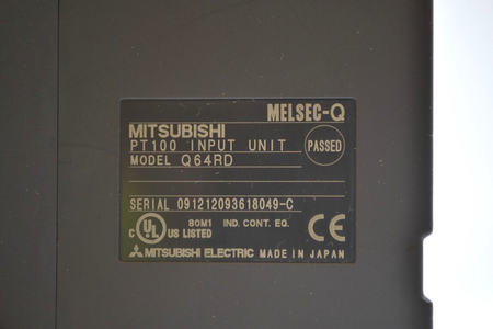 Mitsubishi Q64RD MELSEC-Q Input Module