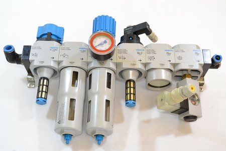 Festo LFR-D-7-MIDI + LF-D-MIDI + HE-...-D-MIDI + HEE-...-D-MID Filter pressure regulator