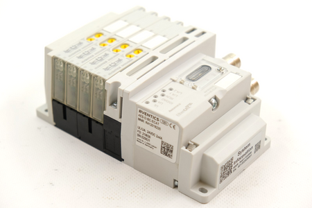 Aventics PLC: 4 R481704956 x 1 + AES-D-BC-ECAT R412018225 Układ pneumatyczny