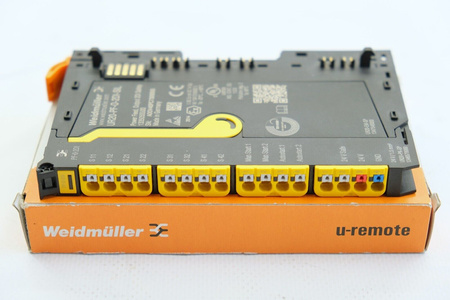 Weidmüller UR20-PF-O-2DI-SIL (1335050000) Safe power feed module New!