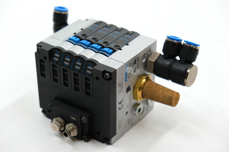 Festo CPV14-GE-FB-4 (18260) + 4 x CPV14-M1H-5LS-1/8 (161360) + CPV-14-VI (18210)