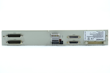 Siemens 6SN1118-0DM21-0AA0 SIMODRIVE 611 ver. B Control Board