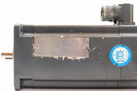 Siemens 1FT5044-1AF71-3EA0-Z Z=G51 Servo Motor AC Feed Motor