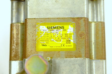 Siemens 1FK6060-6AF71-1AH0  1FK6 6-polig Silnik synchroniczny Serwomotor