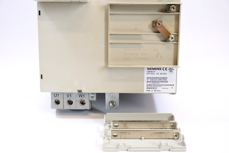 Siemens 6SN1145-1BA02-0CA1 Simodrive Ver.A INT. 36/47 kW Ein-/Rückspeisemodul