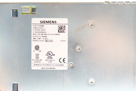 Siemens PSU300M 6EP1437-3BA10 SITOP Zasilacz Power Supply