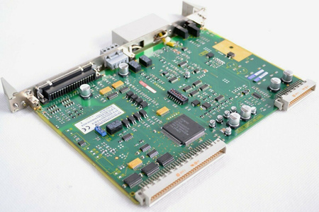 Siemens 6FC5114-0AA02-0AA2 Sinumerik 840 Central Service Board ver. A