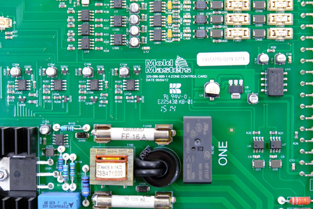 Mold Masters 320-096-000-1, 4 Zone Control Card