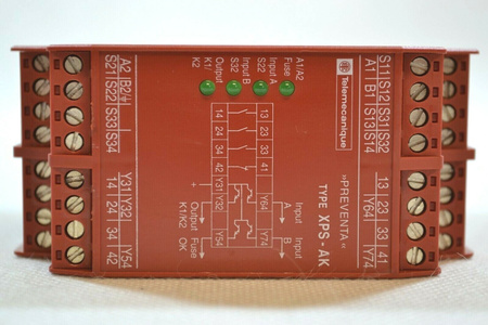 Telemecanique XPS-AK | XPSAK371144P 230VAC 24VDC Sicherheitsrelais