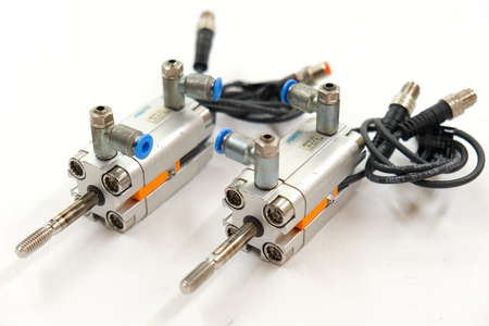 Festo ADVU-12-20-A-P-A (156589) Set of 2 compact cylinders