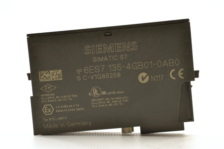 Siemens 6ES7135-4GB01-0AB0 SIMATIC DP Electronics module for ET 200S