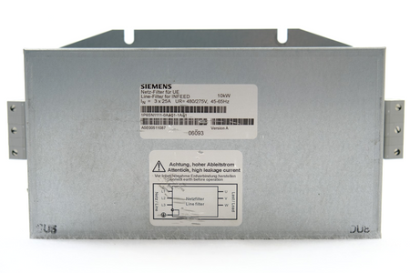 Siemens 6SN1111-0AA01-1AA1 SIMODRIVE 611 Netzfilter, Mains filter