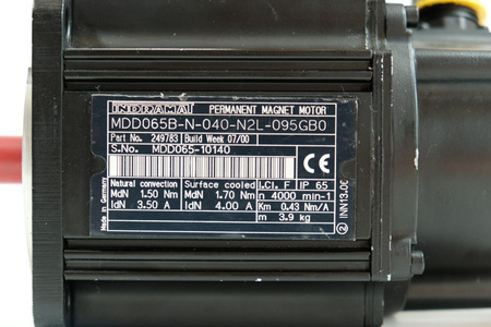 Indramat MDD065B-N-040-N2L-095GB0 | MDD065BN040N2L095GB0 Servomotor Servo Motor