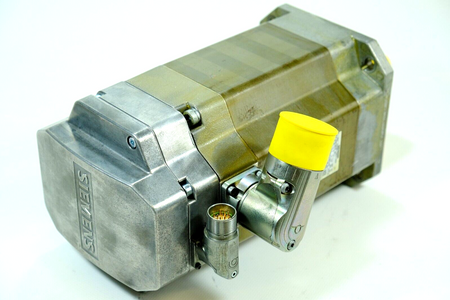 Siemens 1FK7086-7AF71-3EG2 Simotics S Synchronmotor Synchronous Motor Servomotor