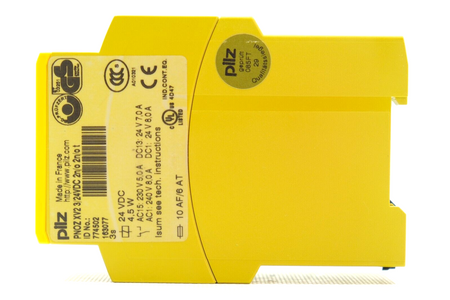 Pilz PNOZ XV2 3/24VDC 2n/o 2n/o t (774502) Safety Relay