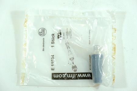 IFM E11504 x 8 Stück M12 4-pin Stecker Steckverbinder Connector NEU! NEW!