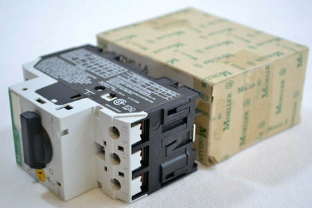 Klöckner Moeller PKZM0-1,6 1,0...1,6A Motorschutzschalter Circuit Breaker NEU!