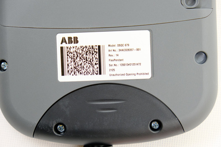 ABB Robotics 3HAC028357-001 DSQC679 Flex Pendant Programmier Handgerät Neu! New!