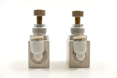 Aventics 0821201011 pmax: 10 bar Satz mit 2 Drosselventile 2 Throttle Valves