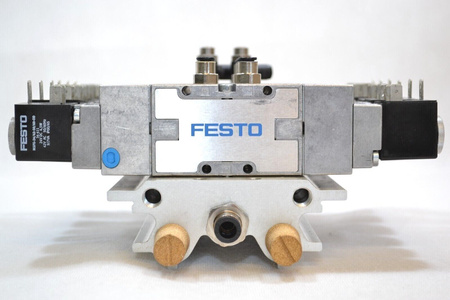 Festo PRS-1/8-6-BB + MFH-5/3-G-1/8-B x 4 Stk. + MFH-5/3-E-1/8-B x 2 Stk.