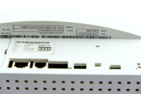 KUKA / Lenze KSD1-16 | 00-105-350 | E93DA552I4B531 Servo Drive Module