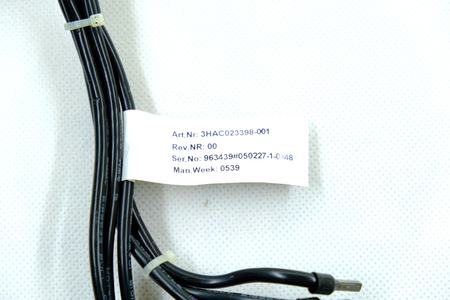 ABB Robotics 3HAC023398-001 Kabel, Cable Harn-cont.unit / Rectifier
