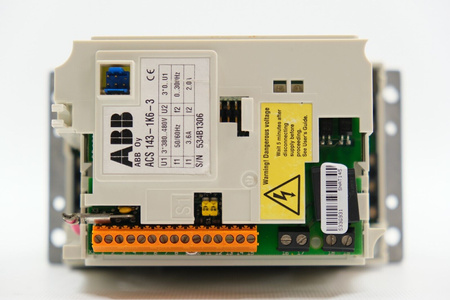 ABB ACS 143-1K6-3 Falownik, Konwerter, Przetwornica częstotliwości